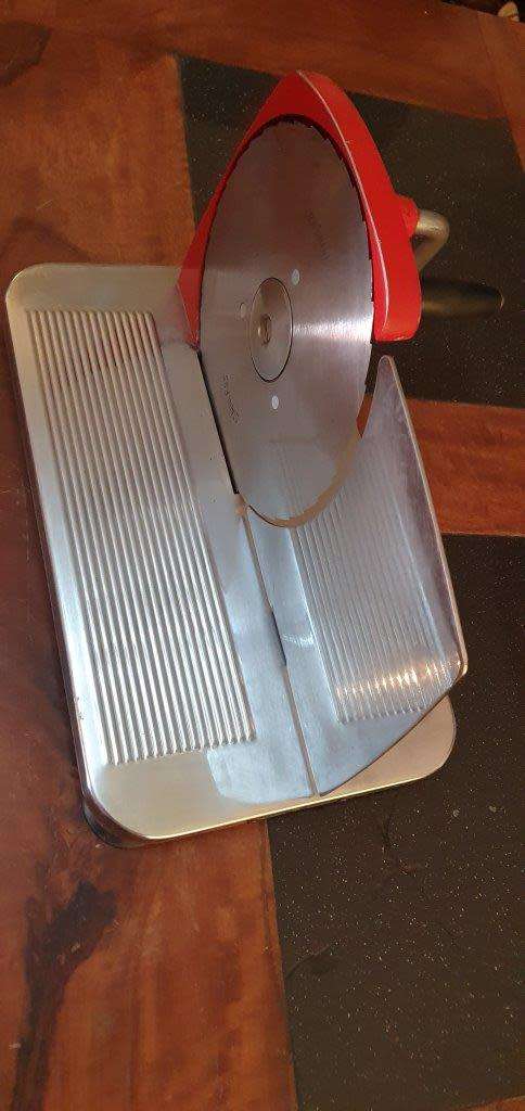 Vintage Bread Slicer.
