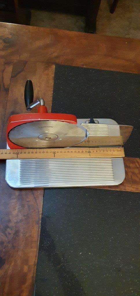 Vintage Bread Slicer.