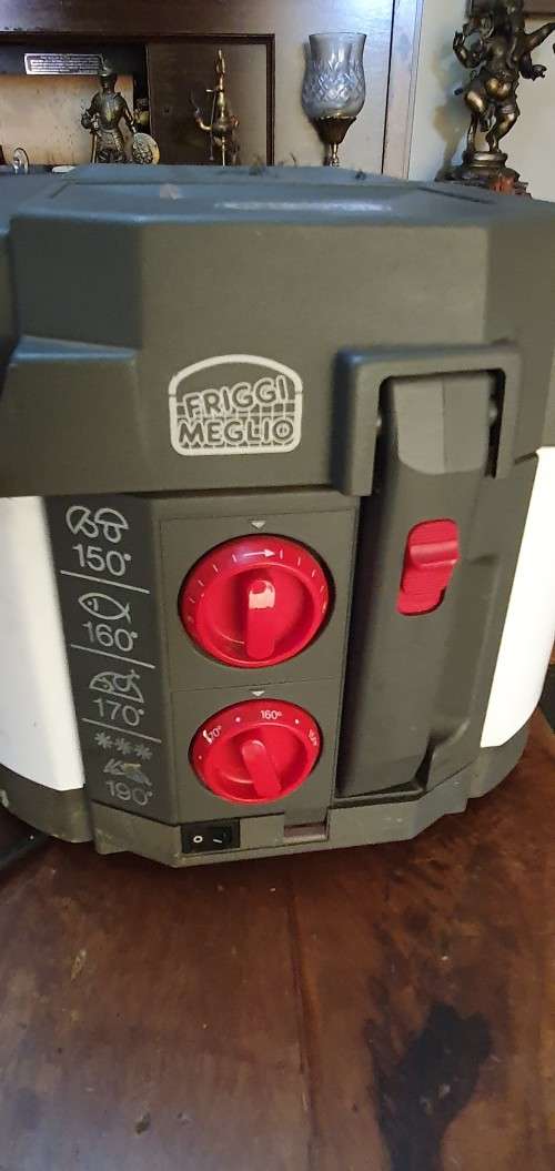 DeLonghi Friggi Meglio Deep Fryer