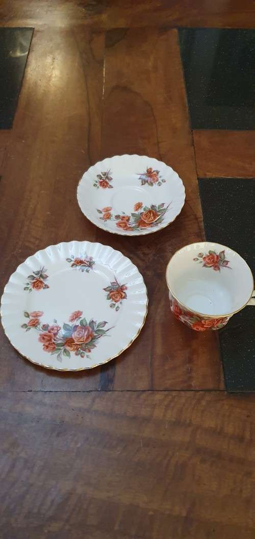 Royal Albert Centenial Rose Trio. Bid per Trio