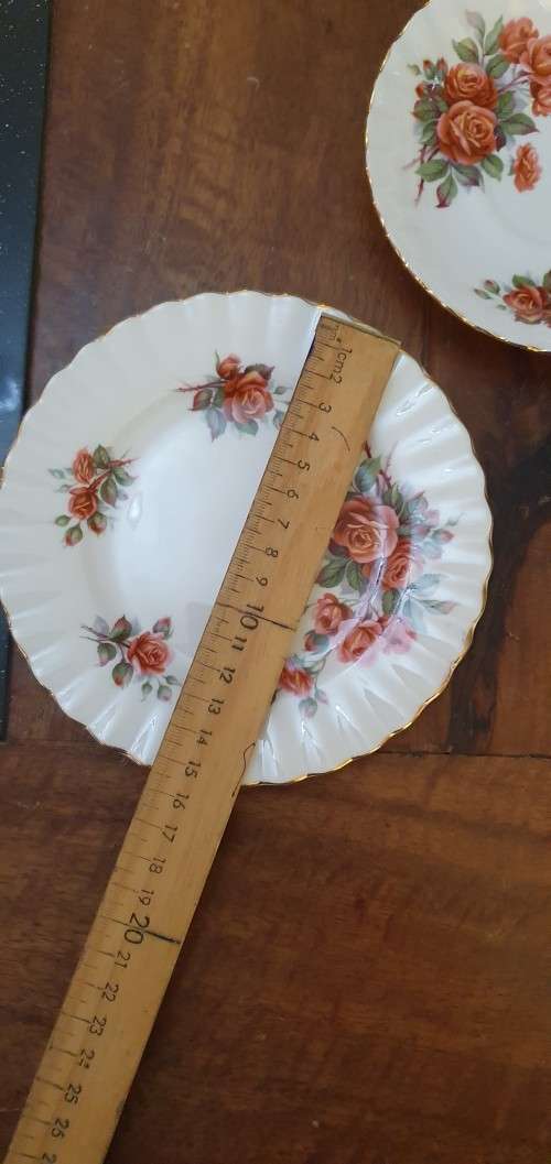 Royal Albert Centenial Rose Trio. Bid per Trio