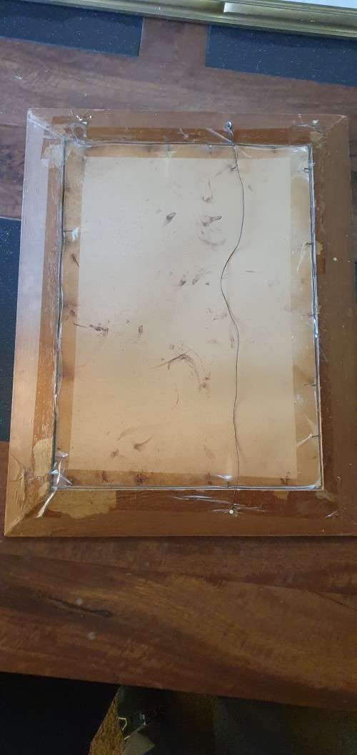 Vintage Framed Print of the Voortrekker Monument 16/12/1949