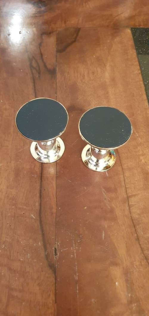 Beautiful Silver Plated Candle Stick Holders