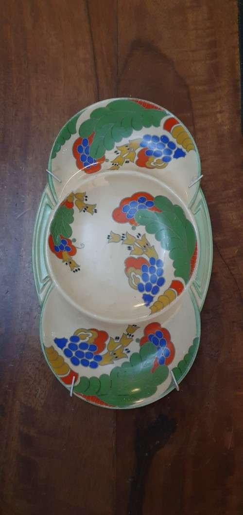 Beautiful Vintage Royal Doulton Caprice Server