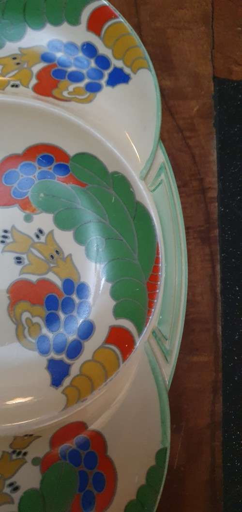 Beautiful Vintage Royal Doulton Caprice Server