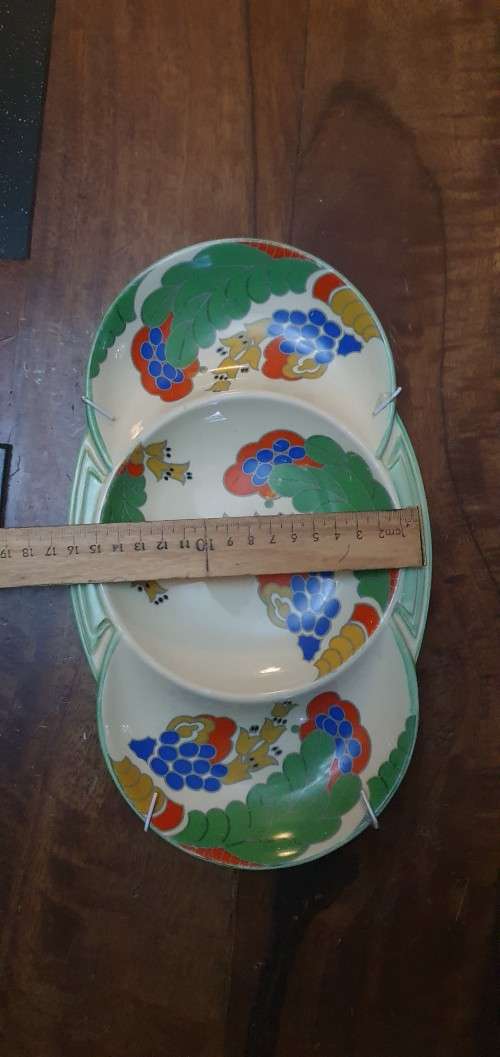 Beautiful Vintage Royal Doulton Caprice Server