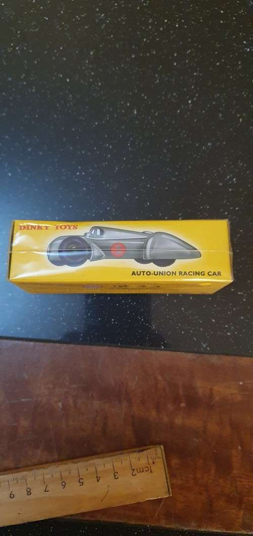 Dinky Toys Auto Union Racing Car