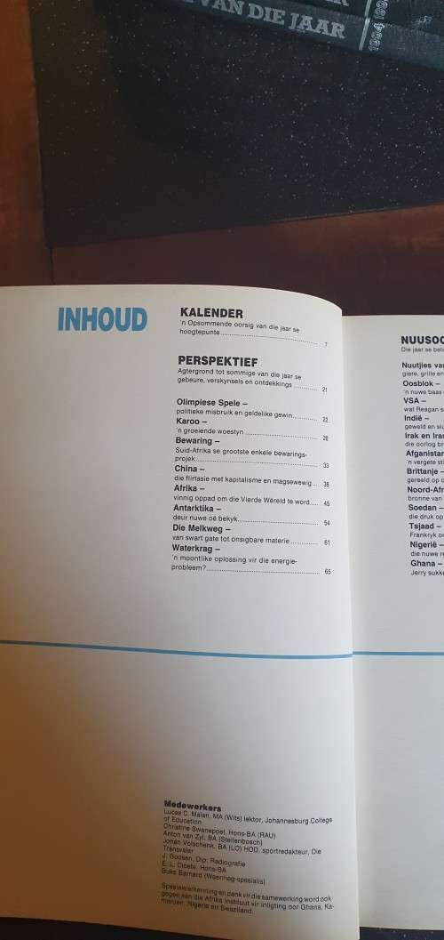 Boek Van die Jaar 1985-1994