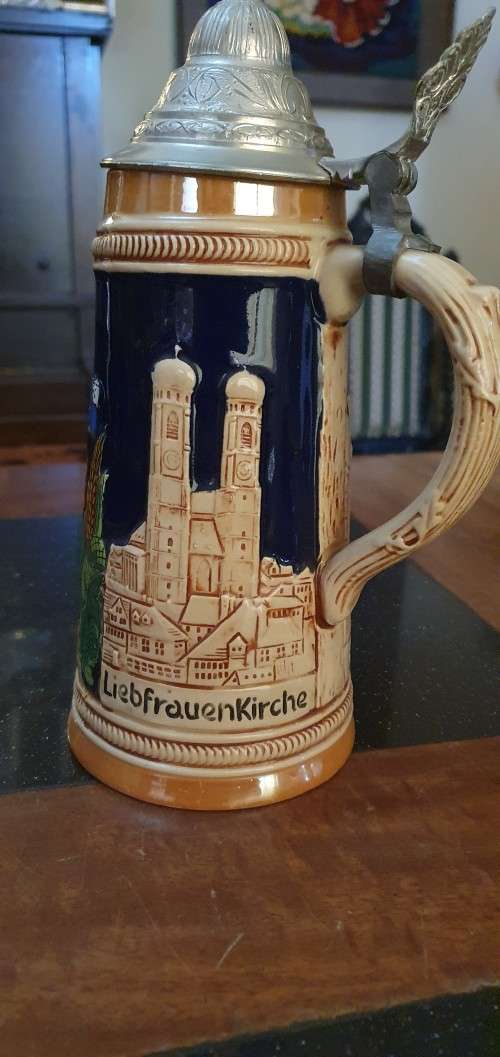 Beautiful Vintage Beer Stein