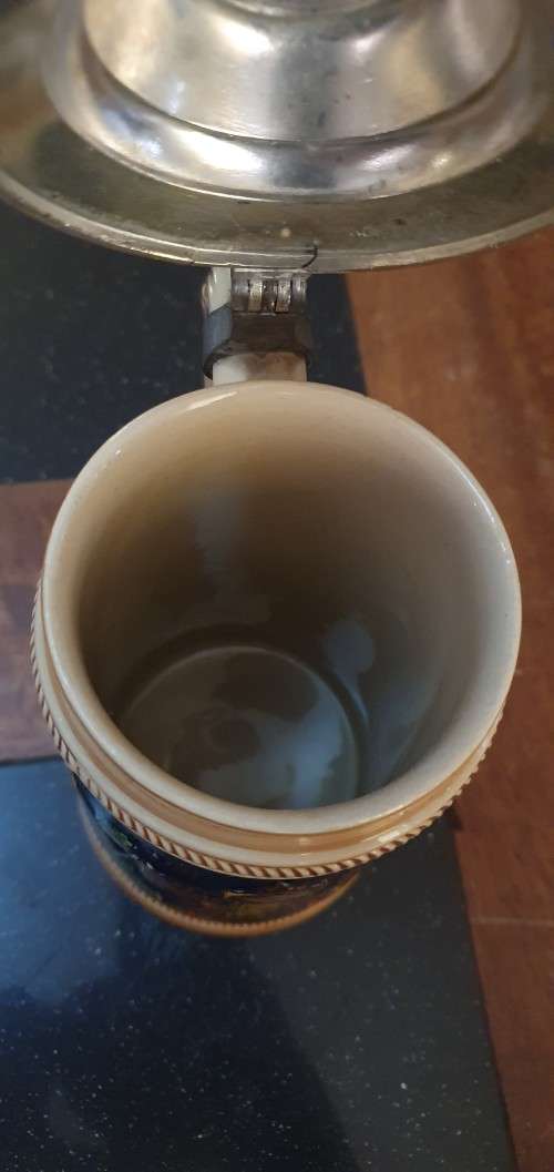 Beautiful Vintage Beer Stein