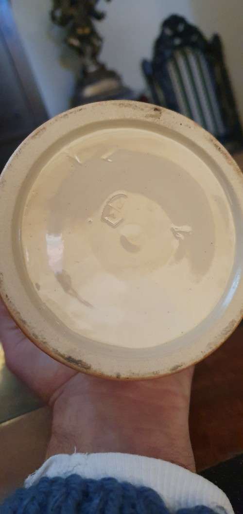 Beautiful Vintage Beer Stein