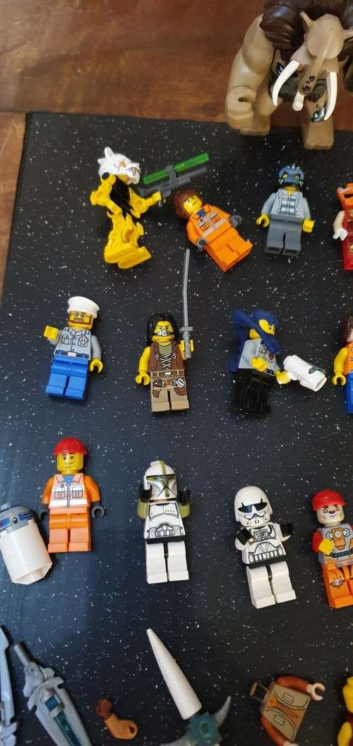 A Lot of Collectable LEGO People Plus a few Extras