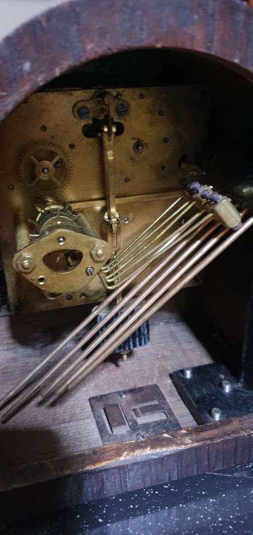 Vintage Mantle Clock