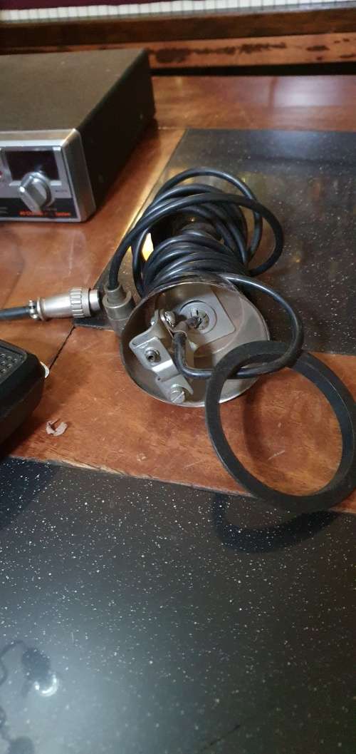 Vintage General Electric Cb Radio Plus a few Extra Parts