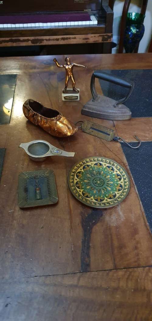 Assorted Copper and Brass Items Plus a Few Extras