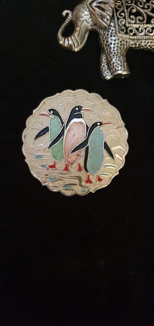 Gold Plated Brooches Plus a few Extras