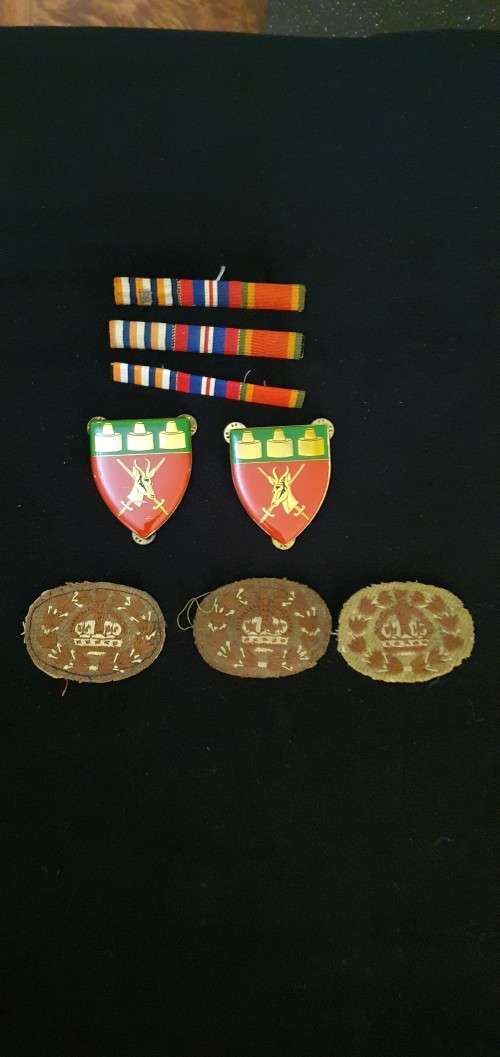 Collection of Militaria