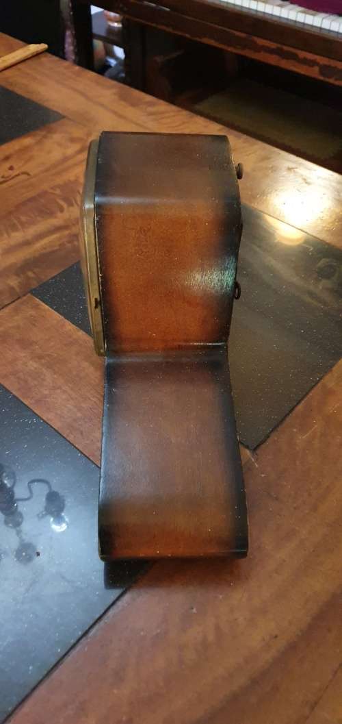 Vintage Hermle Mantle Clock. Not Working!