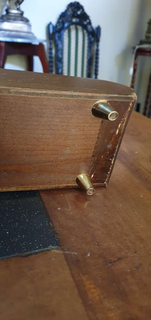 Vintage Hermle Mantle Clock. Not Working!