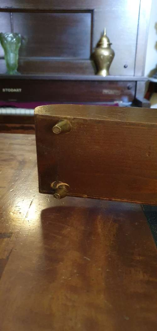 Vintage Hermle Mantle Clock. Not Working!