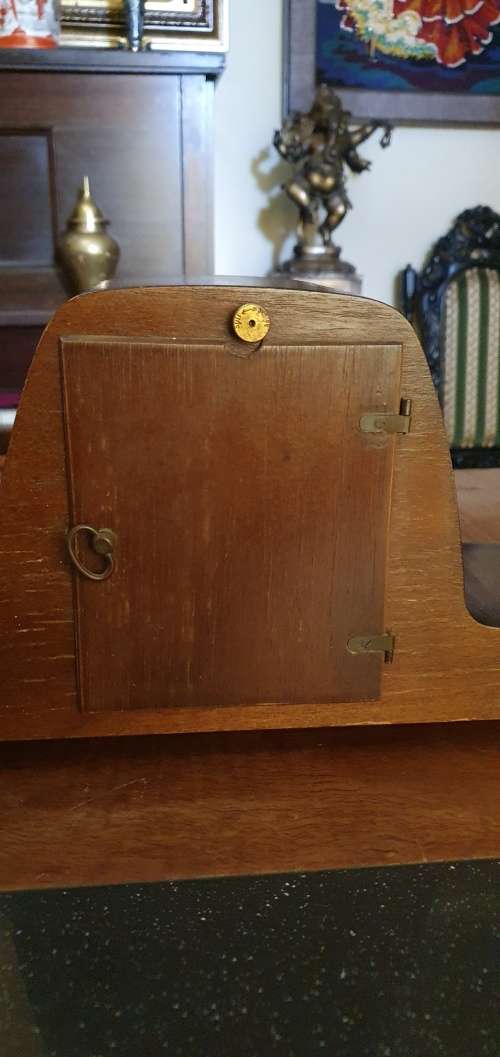 Vintage Hermle Mantle Clock. Not Working!