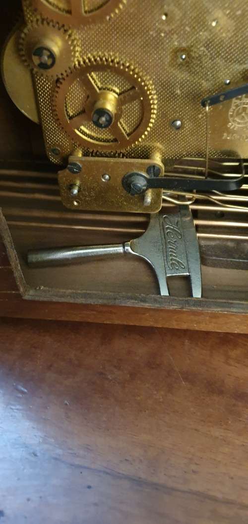 Vintage Hermle Mantle Clock. Not Working!