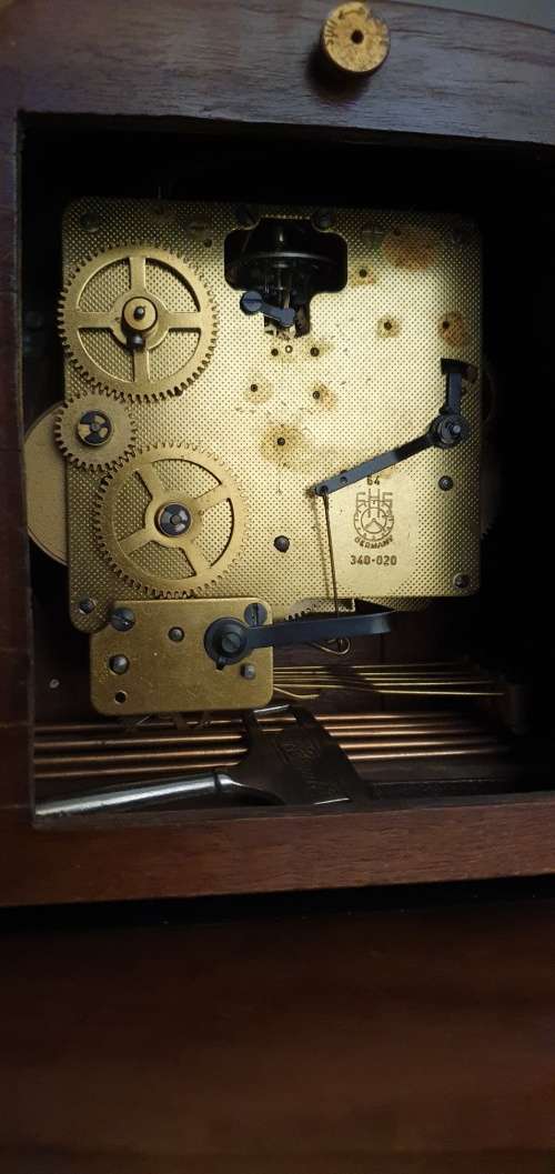Vintage Hermle Mantle Clock. Not Working!