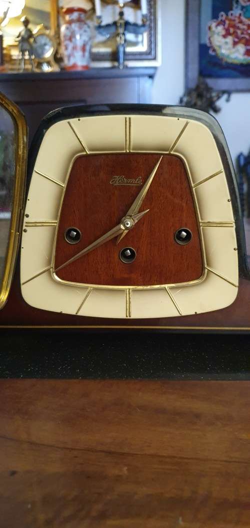 Vintage Hermle Mantle Clock. Not Working!