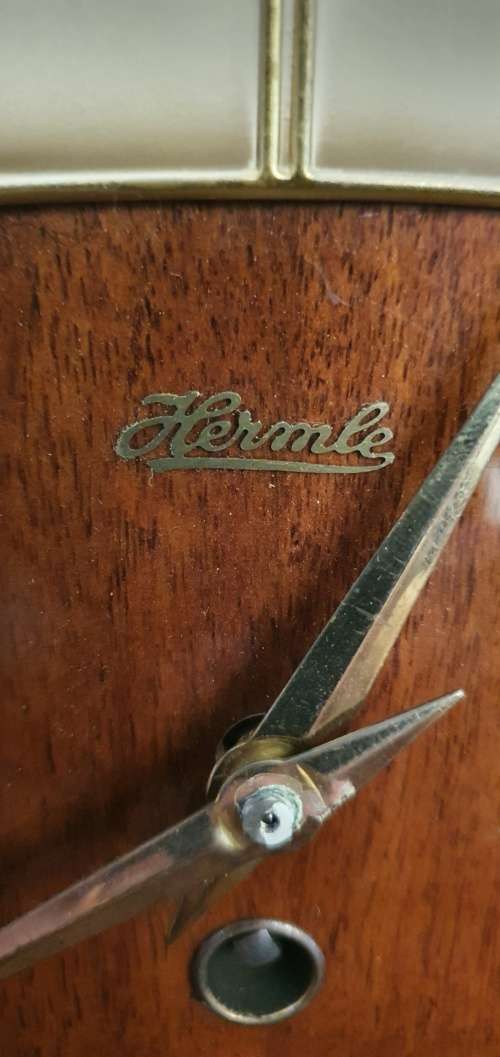 Vintage Hermle Mantle Clock. Not Working!