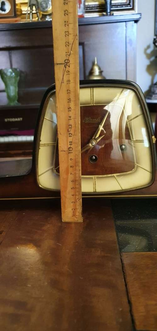 Vintage Hermle Mantle Clock. Not Working!