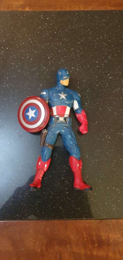 Captain America Toy Figurine