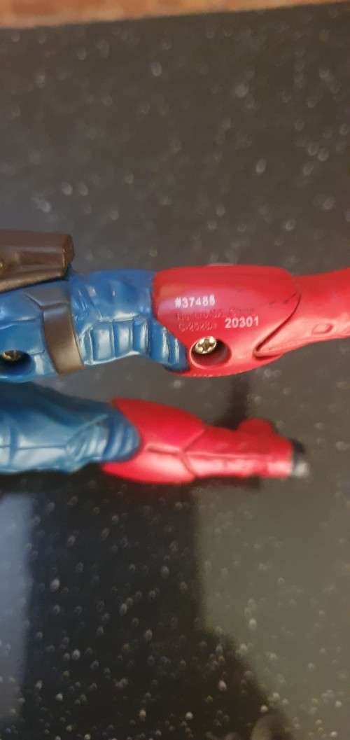 Captain America Toy Figurine