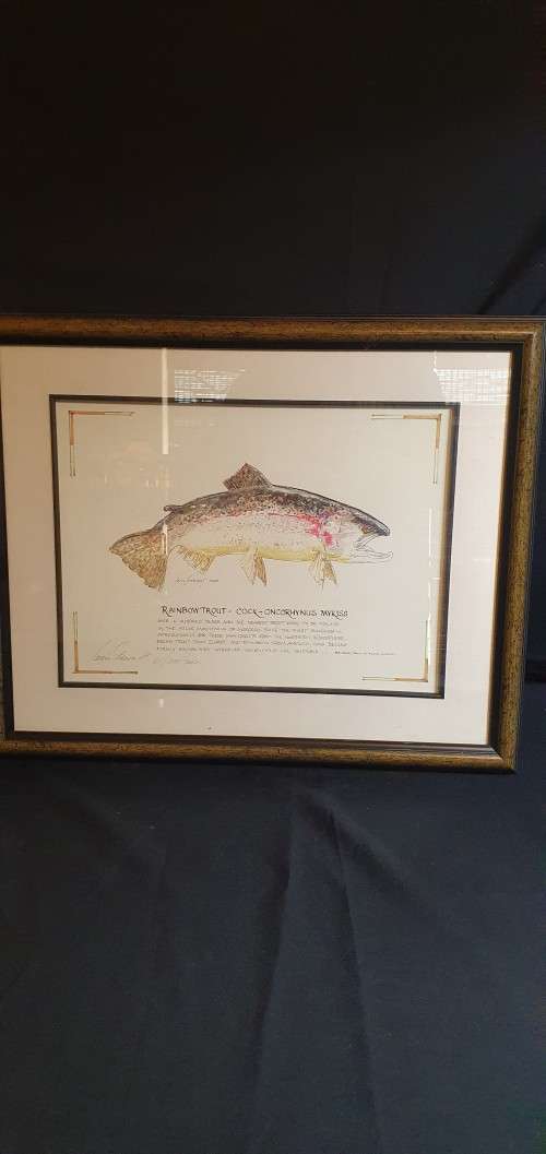 Lain Steward 61/200/2002 Limited Edition Print