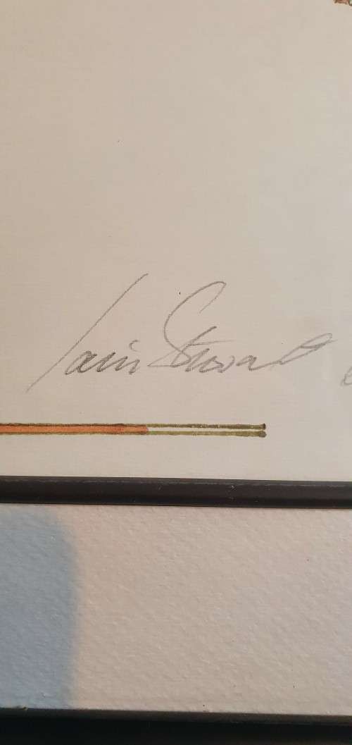 Lain Steward 61/200/2002 Limited Edition Print