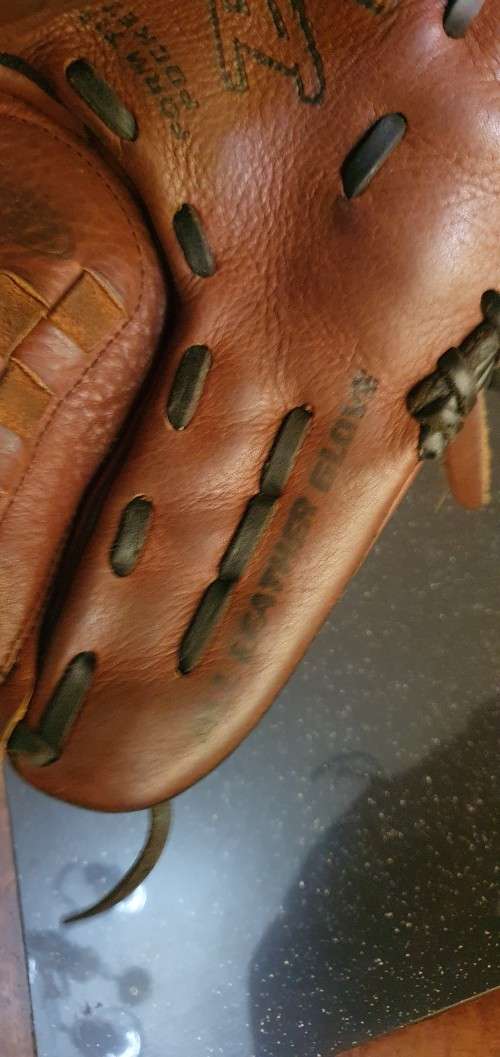 Easton All Leather Baseball Glove