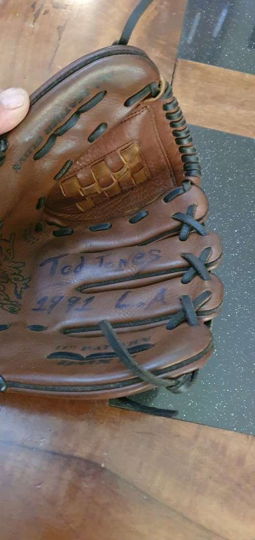 Easton All Leather Baseball Glove