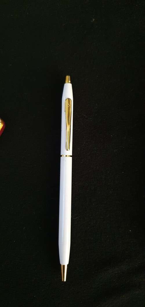 Parker Rolled Gold Fountain Pen plus Two ASAP Pens in Case