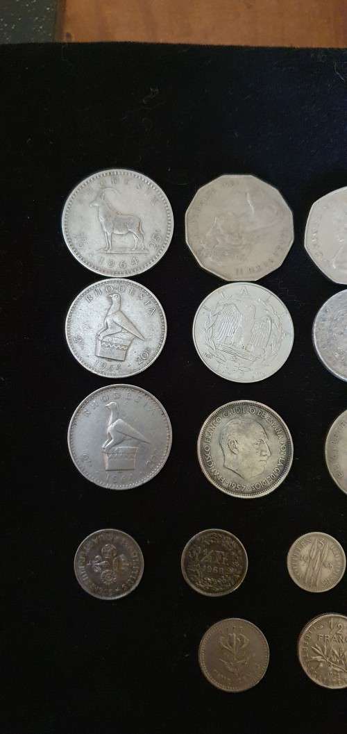 Assorted Coins