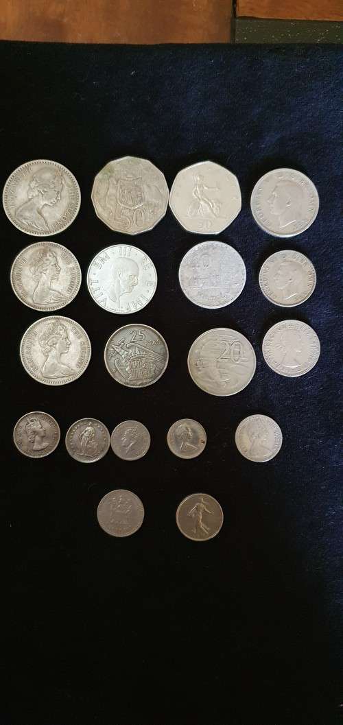Assorted Coins