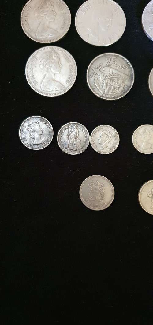 Assorted Coins