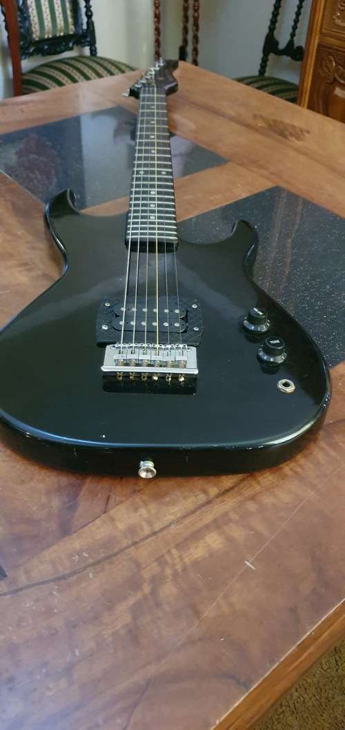 Stunning Musician  Electric Guitar