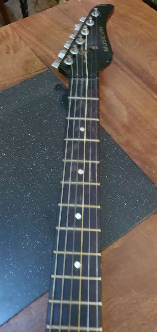 Stunning Musician  Electric Guitar