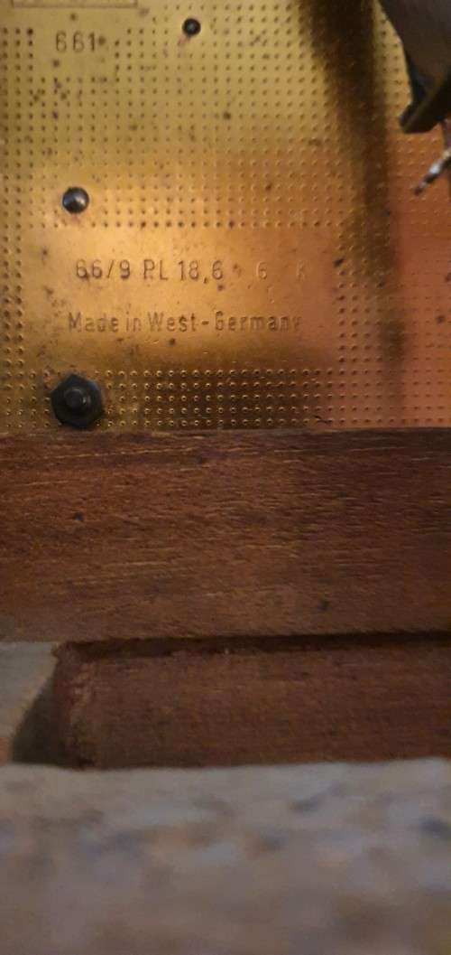 Stunning Antique Dutch Zaandan Zaanse Klok. Serviced and working