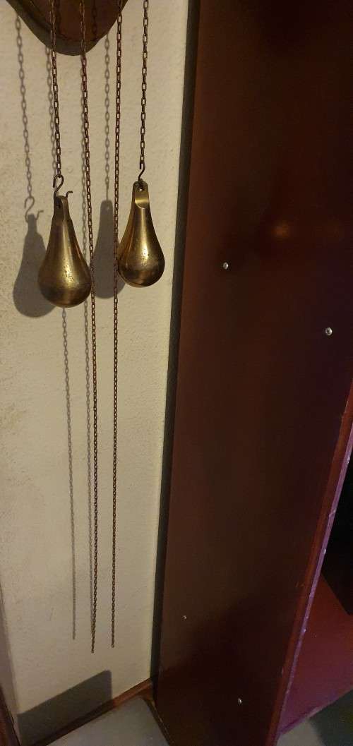 Stunning Antique Dutch Zaandan Zaanse Klok. Serviced and working