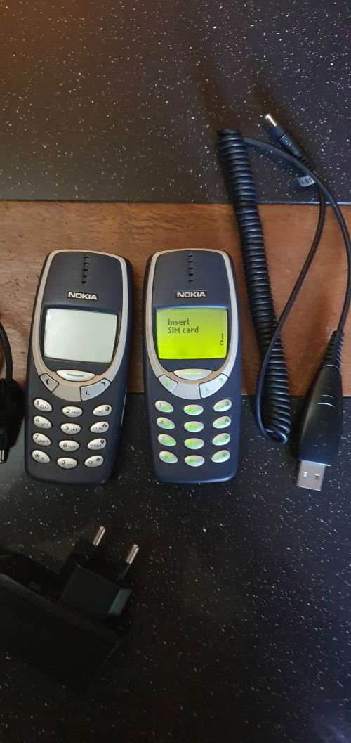Two Nokia 3310s Working!!!