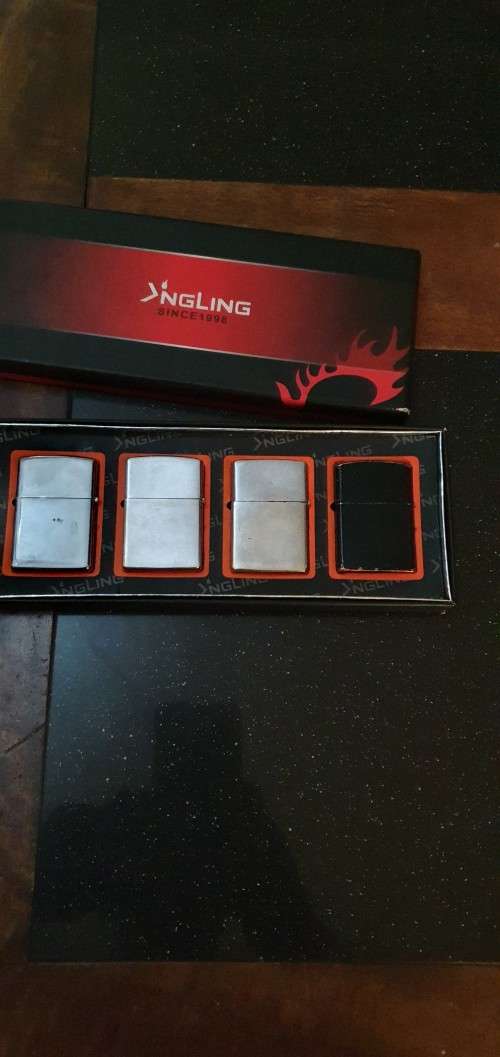 Collectable Set of Lighters