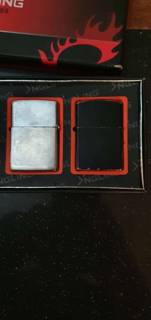 Collectable Set of Lighters