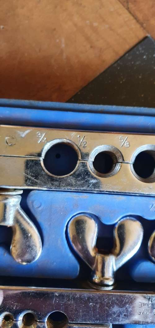 heavy Duty Flaring Tool Kit plus Tube Cutter