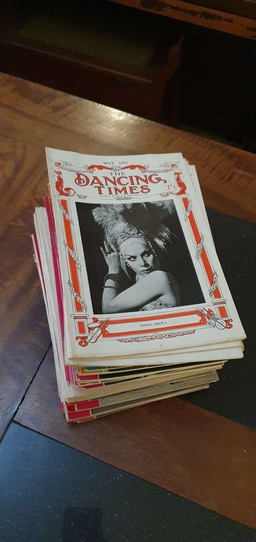 Vintage Dancing Time Magazines