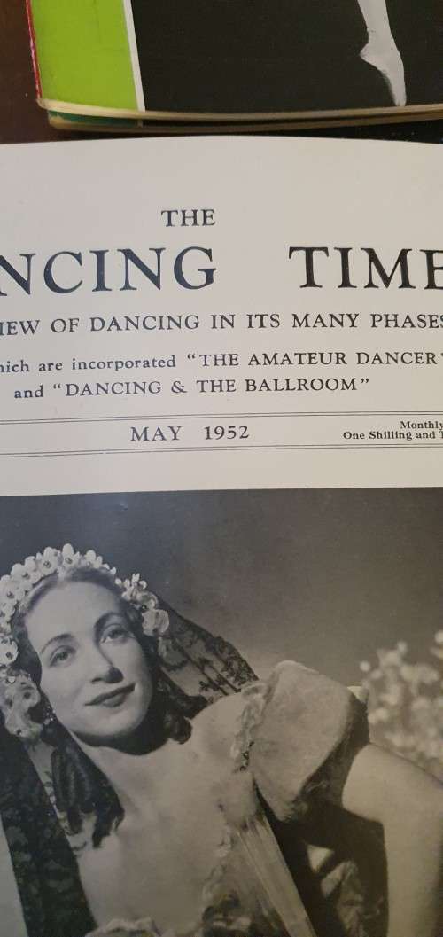 Vintage Dancing Time Magazines